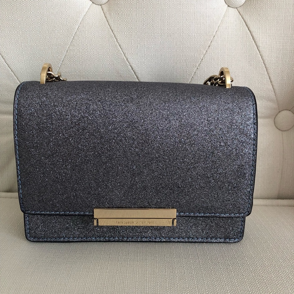 New Kate Spade glitter purse